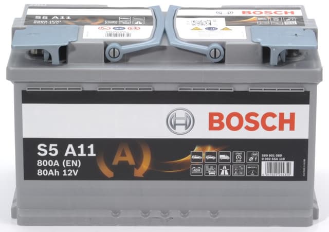 BATERIA BOSCH START STOP 80A