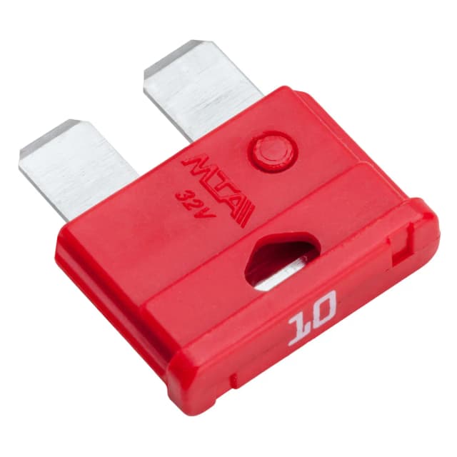 FUSIVEL 10 AMP. VERMELHO TIPO BOSCH