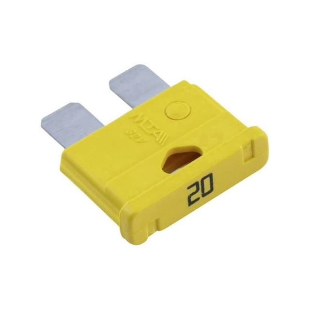 FUSIVEL 20 AMP. AMARELO TIPO BOSCH