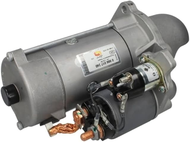 MOTOR ARRANQUE BOSCH RECONSTRUIDO
