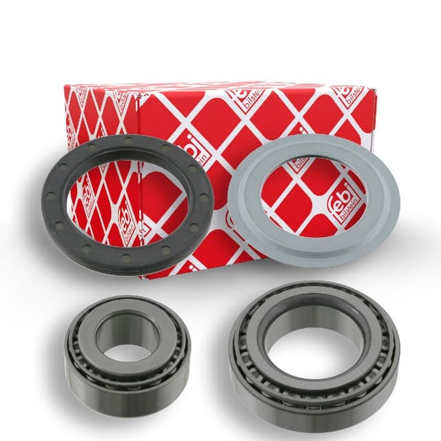 KIT ROLAMENTOS RODA FEBI