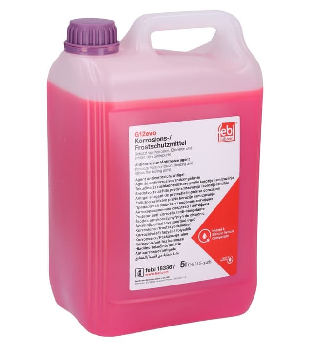 ANTI CONGELANTE ROSA FEBI CONCENTRADO 208LTS
