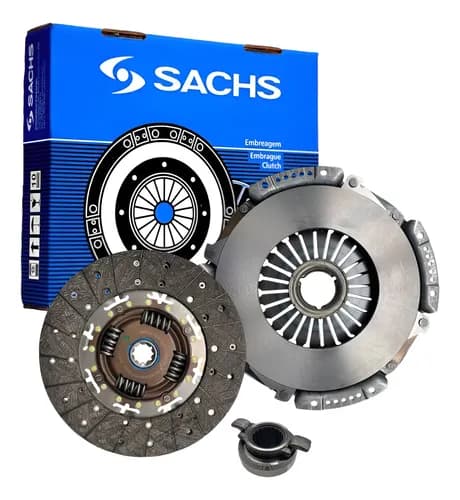 KIT EMBRAIAGEM SACHS MERCEDES MP4 S/ ROLAMEN