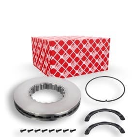 KIT FIXAÇAO DISCO VOLVO