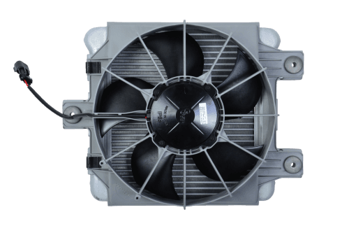 RADIADOR OLEO + ELETROVENTILADOR IVECO DAYLY