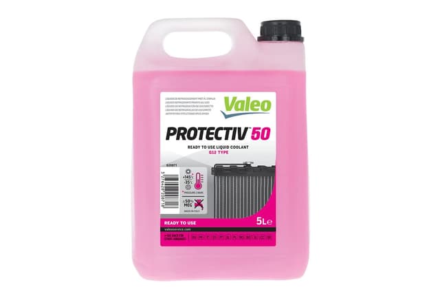 ANTICONGELANTE VALEO G12++ S-OAT 25 Lts 